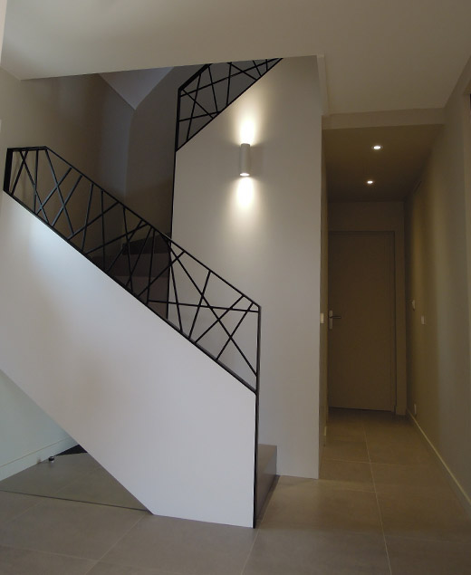Architecture et design d'intérieur - Archidesigner Associés - Escalier sur mesure