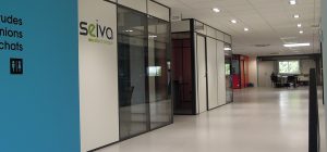 Aménagement d’un plateau de 450 m² - Selva Électronique - Vallet (44)